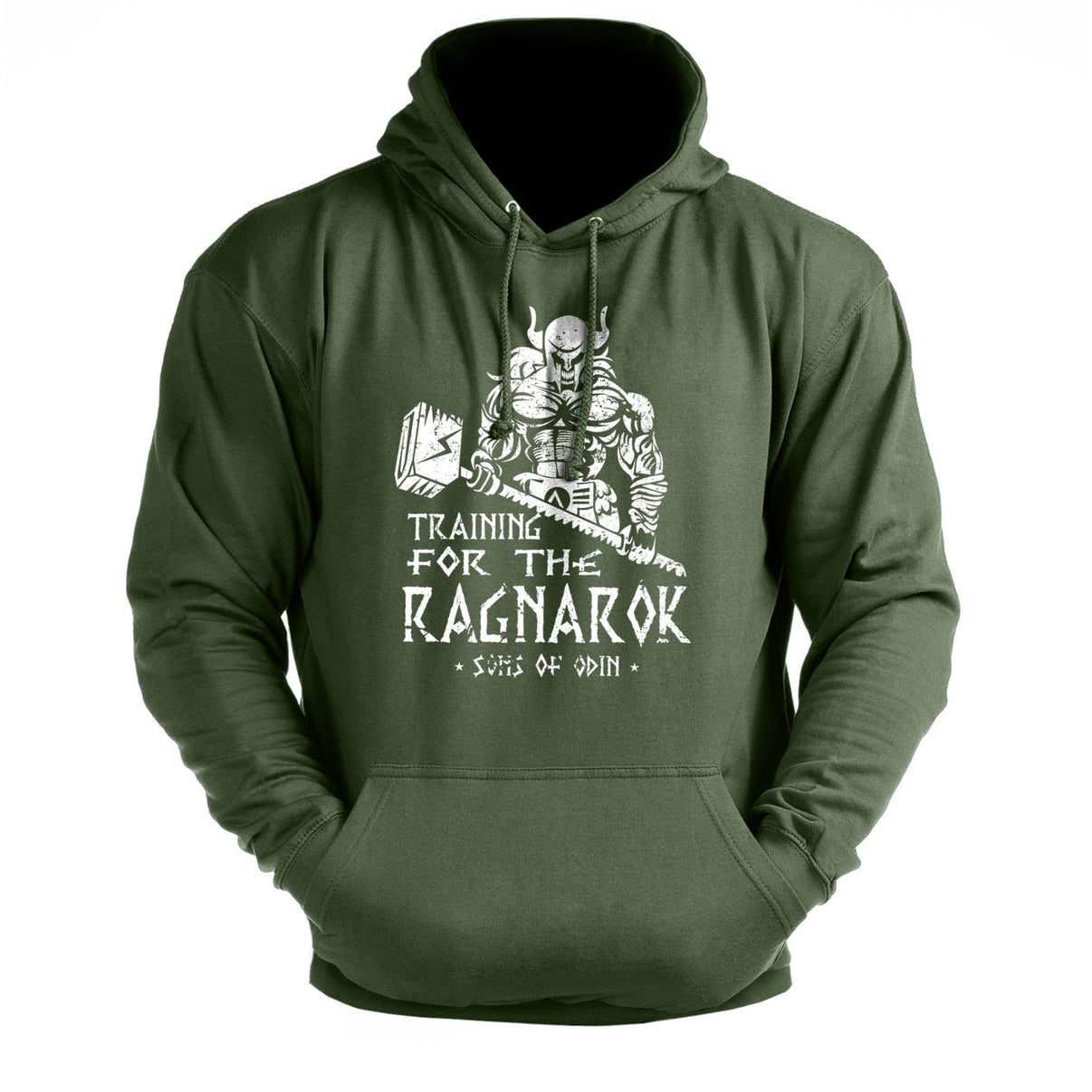 Training For Ragnarok Hoodie - Ironfit