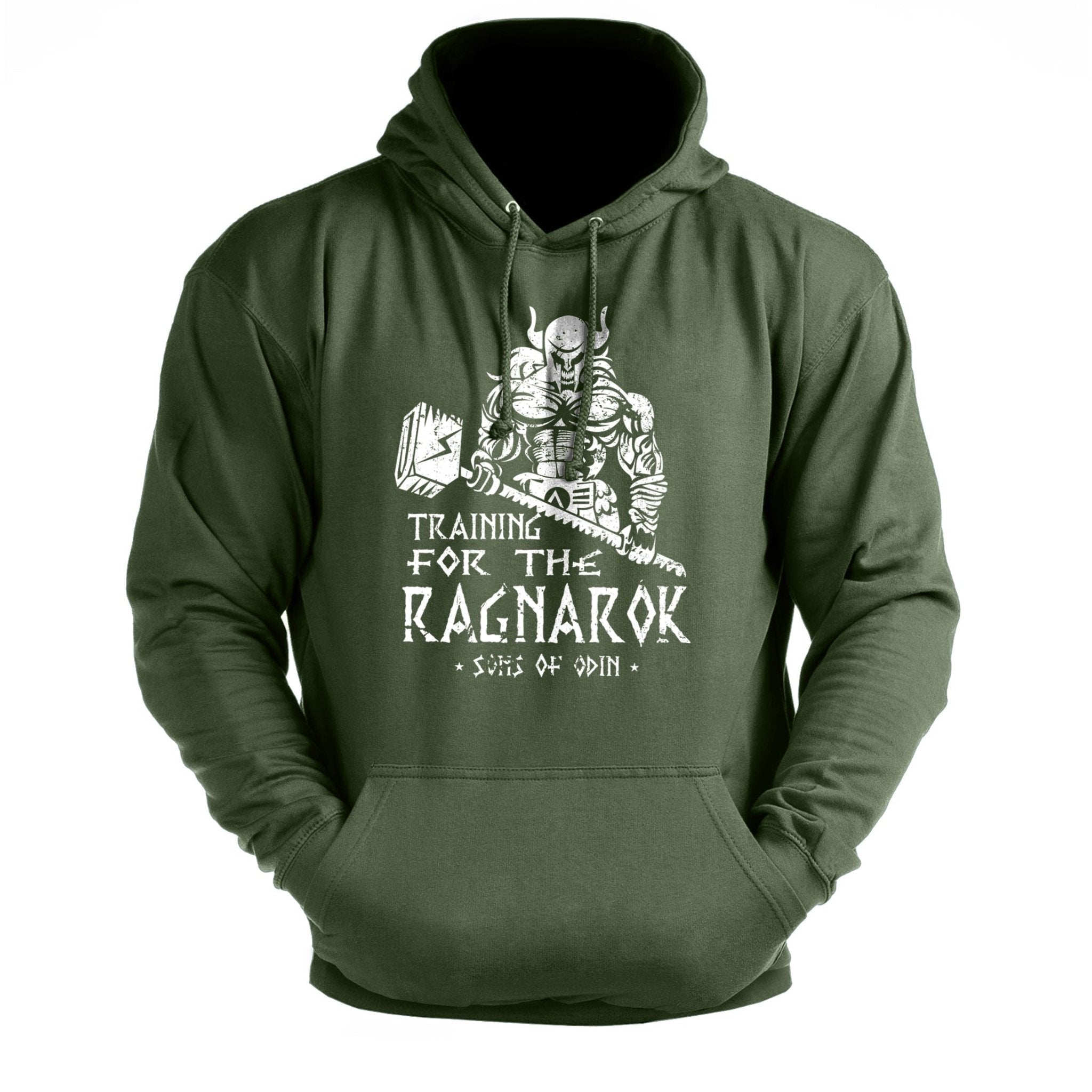 Training For Ragnarok Hoodie - Ironfit