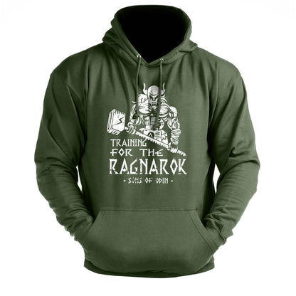 Training For Ragnarok Hoodie - Ironfit