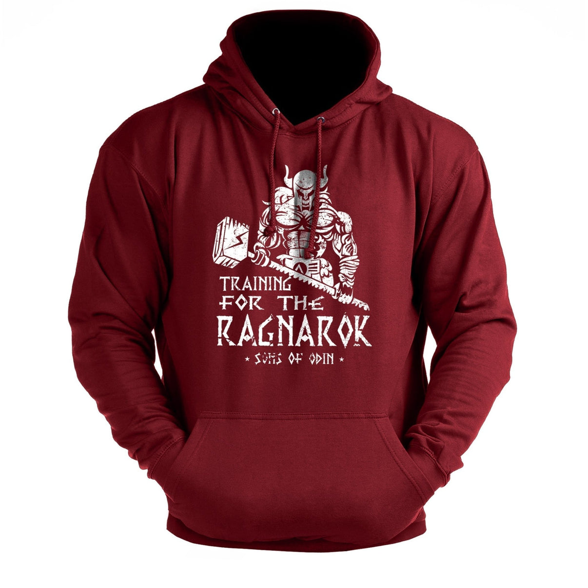 Training For Ragnarok Hoodie - Ironfit