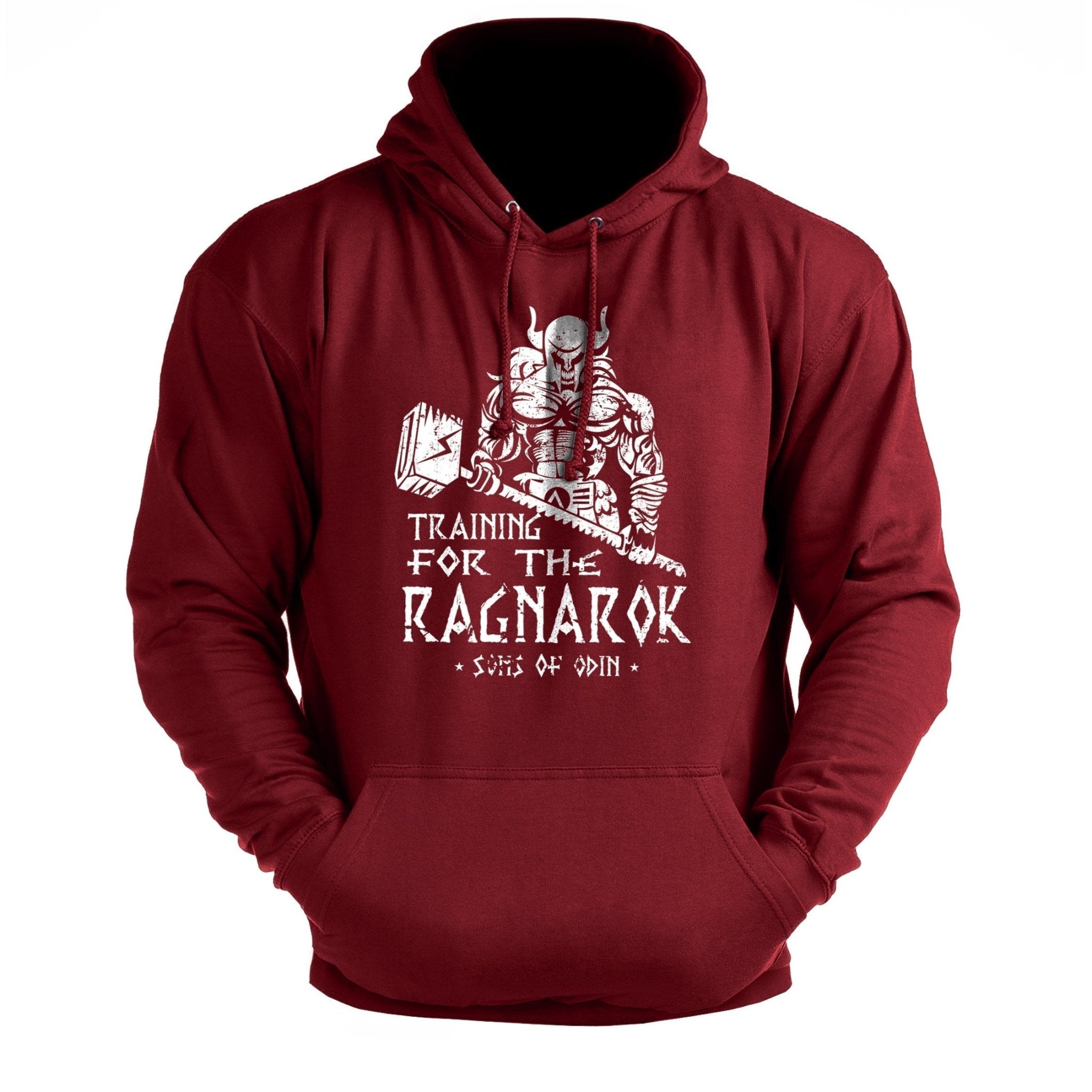 Training For Ragnarok Hoodie - Ironfit