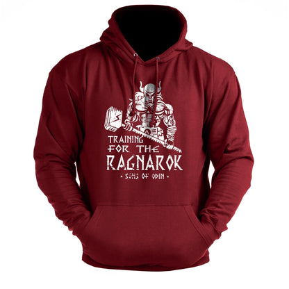 Training For Ragnarok Hoodie - Ironfit