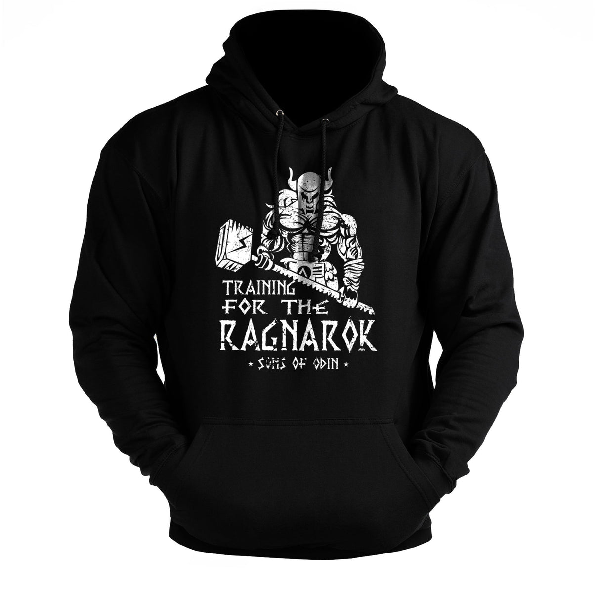 Training For Ragnarok Hoodie - Ironfit
