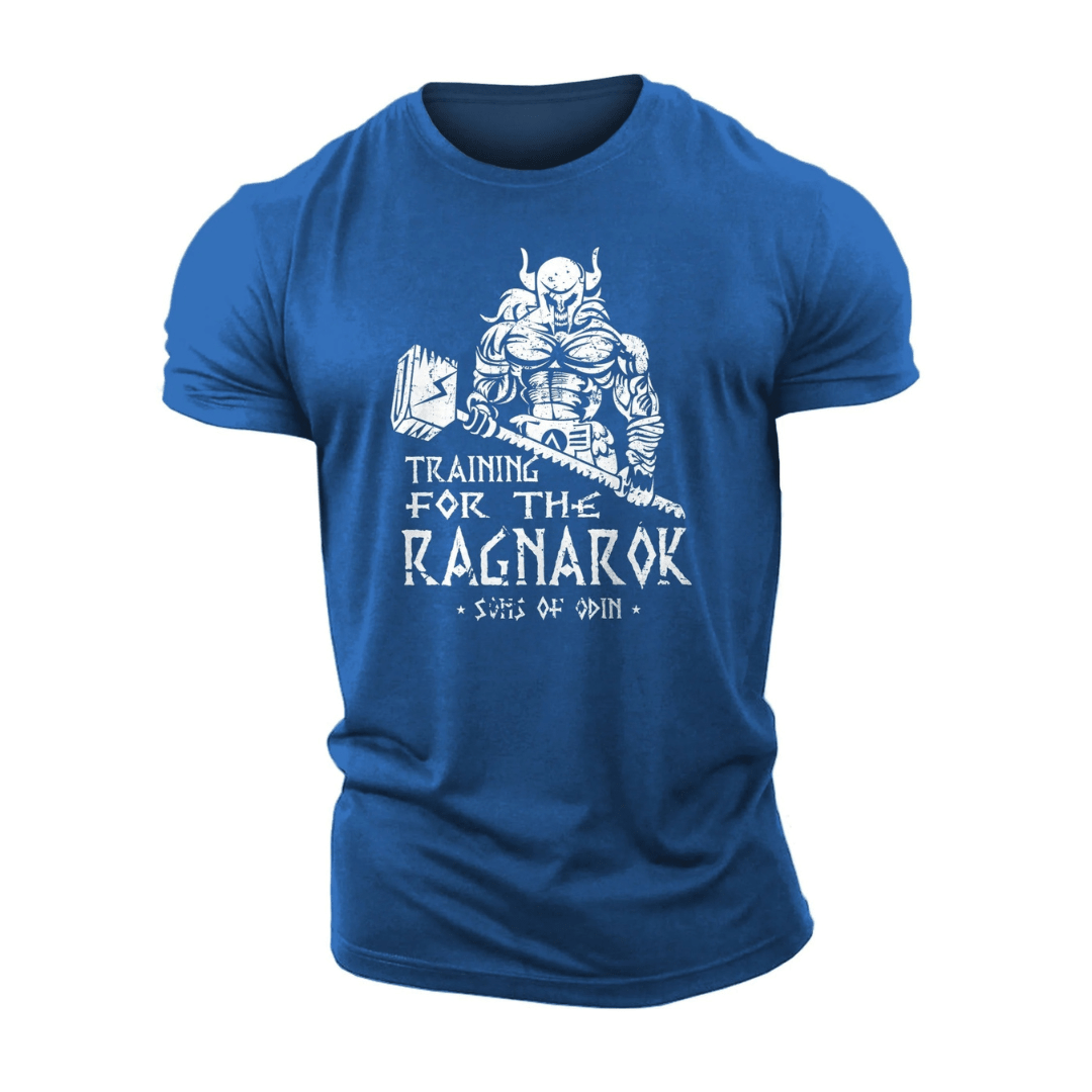Training For Ragnarok T-Shirt - Ironfit