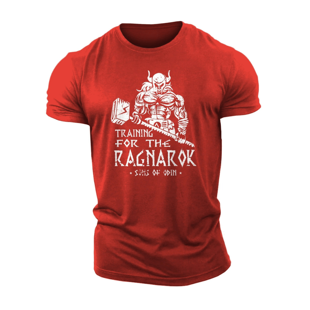 Training For Ragnarok T-Shirt - Ironfit