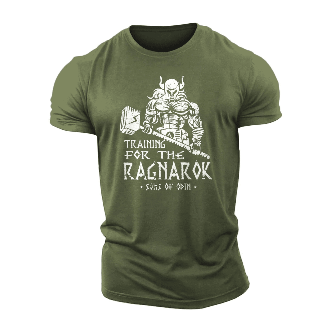 Training For Ragnarok T-Shirt - Ironfit