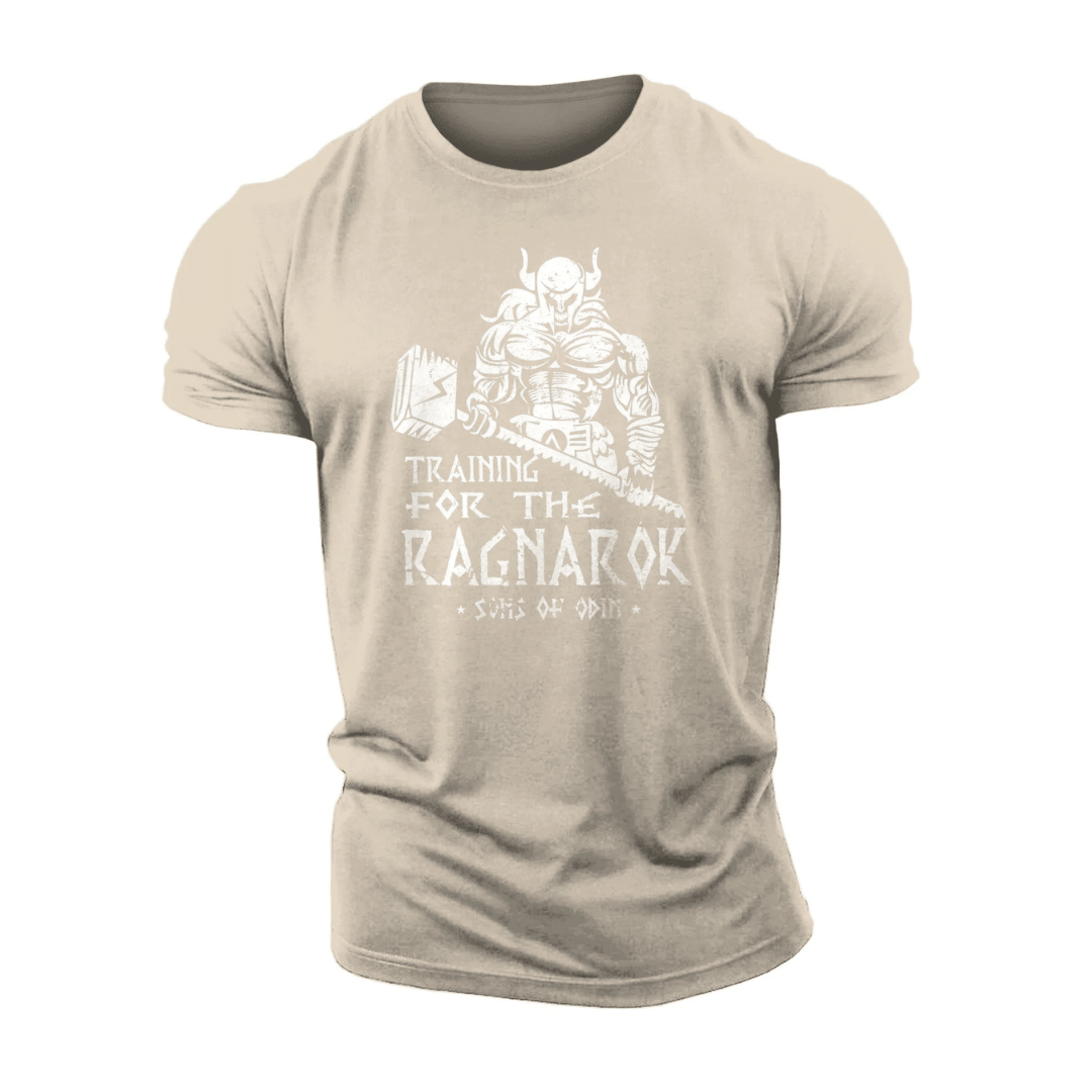 Training For Ragnarok T-Shirt - Ironfit
