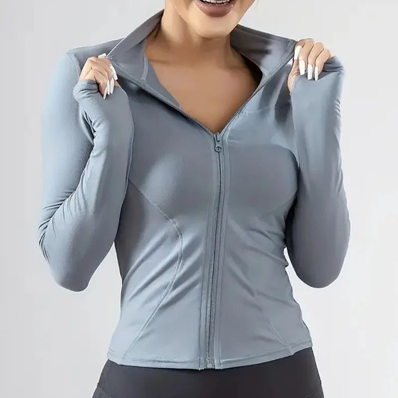 Trainingsjacke mit Reißverschluss - Ironfit