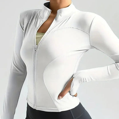 Trainingsjacke mit Reißverschluss - Ironfit