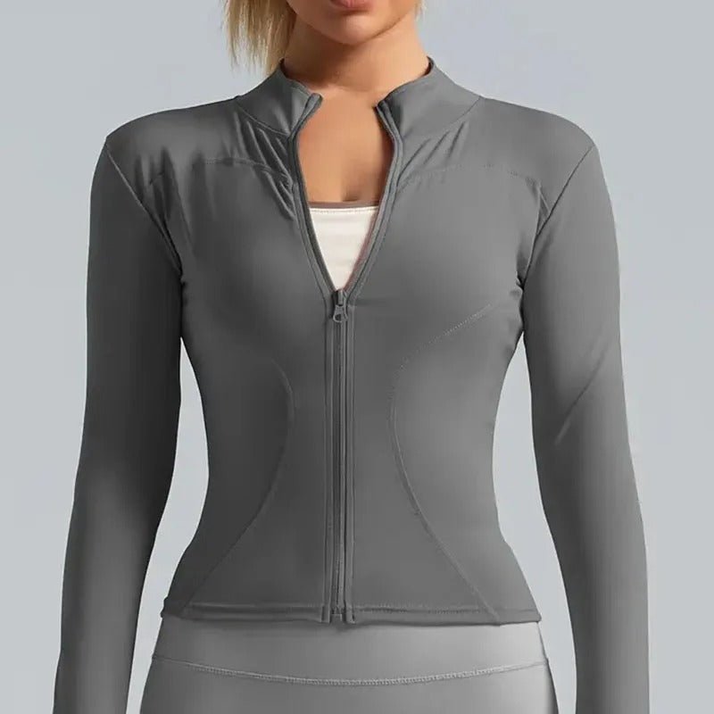 Trainingsjacke mit Reißverschluss - Ironfit