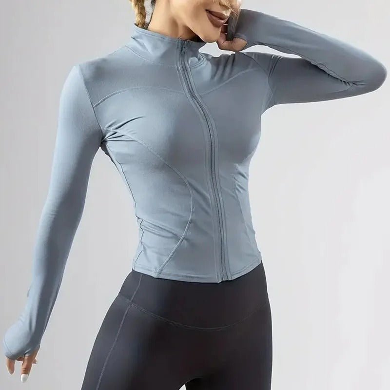 Trainingsjacke mit Reißverschluss - Ironfit