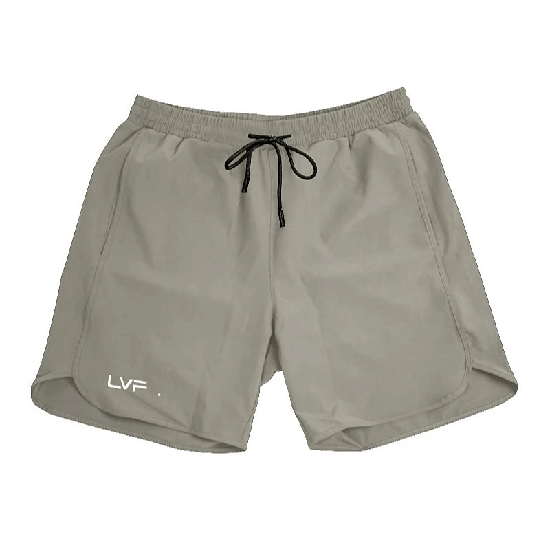 Trainingsshorts LFV mit Stretch - Gymfit