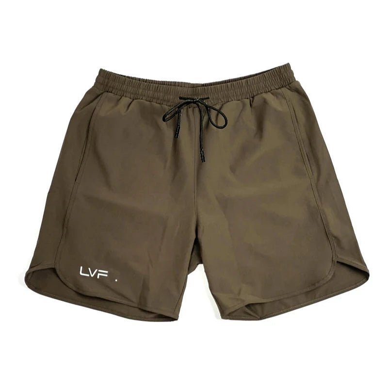 Trainingsshorts LFV mit Stretch - Gymfit