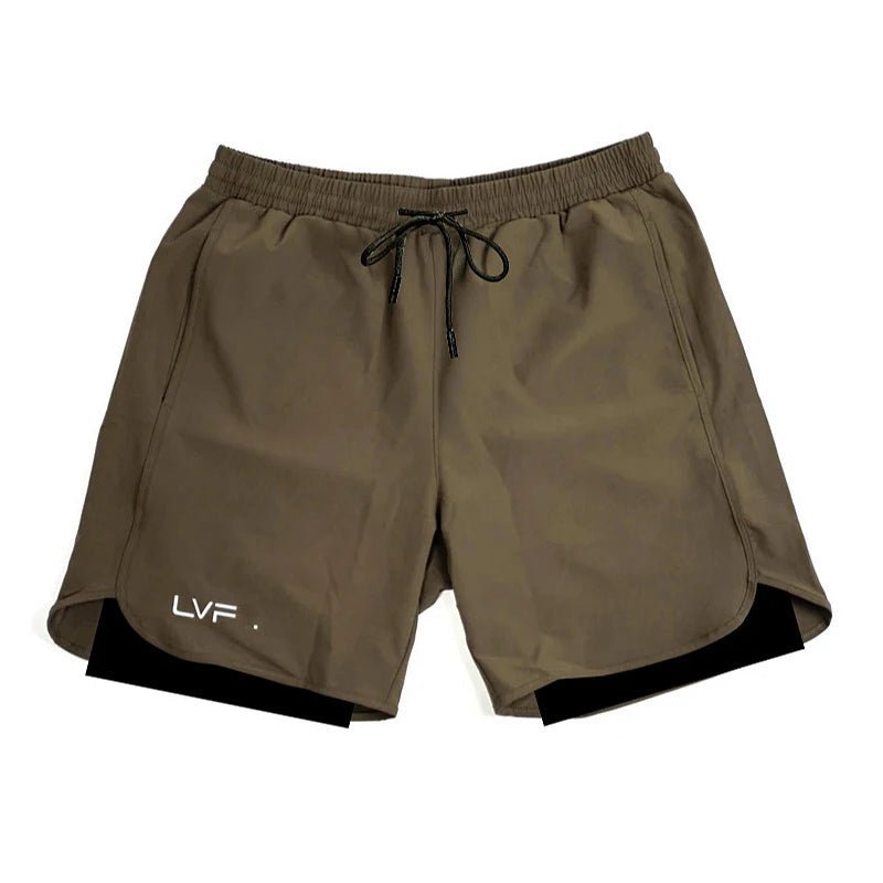 Trainingsshorts LFV mit Stretch - Gymfit