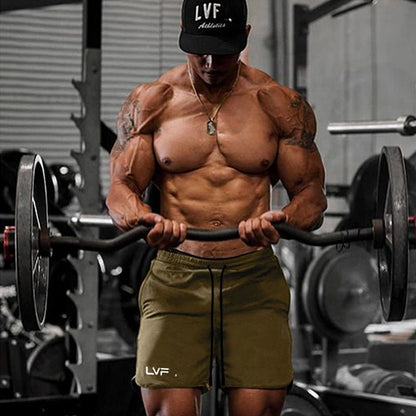 Trainingsshorts LFV mit Stretch - Gymfit