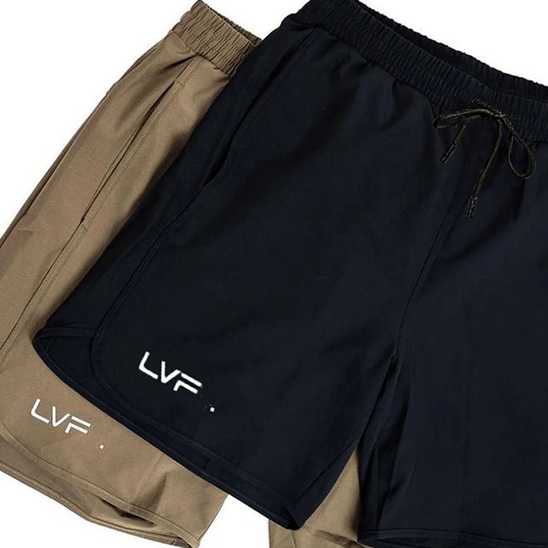 Trainingsshorts LFV mit Stretch - Gymfit