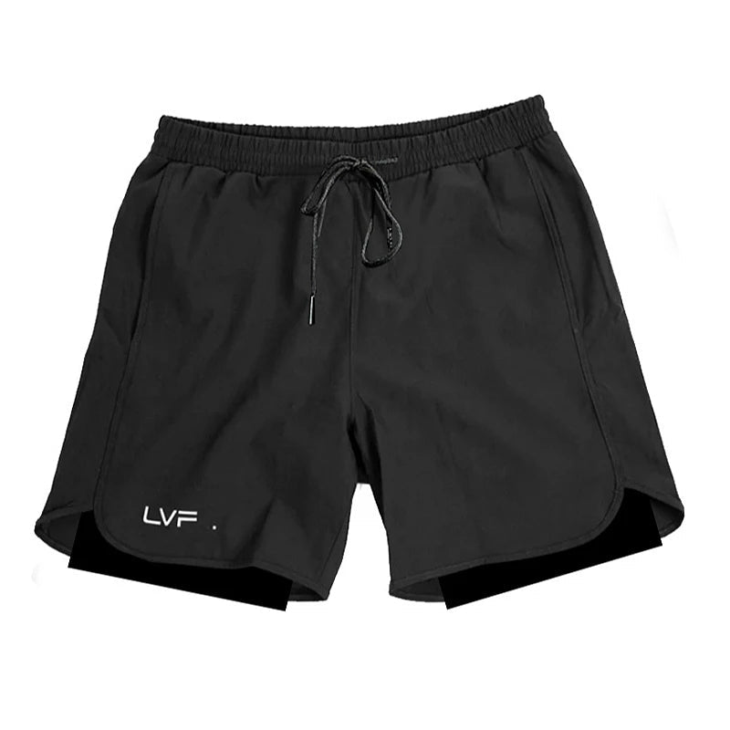 Trainingsshorts LFV mit Stretch - Gymfit