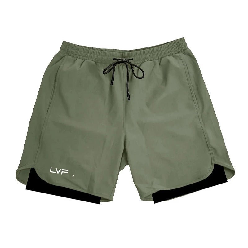 Trainingsshorts LFV mit Stretch - Gymfit