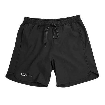 Trainingsshorts LFV mit Stretch - Gymfit
