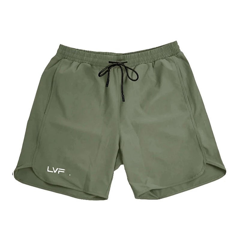 Trainingsshorts LFV mit Stretch - Gymfit