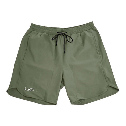 Trainingsshorts LFV mit Stretch - Gymfit