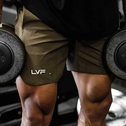 Trainingsshorts LFV mit Stretch - Gymfit