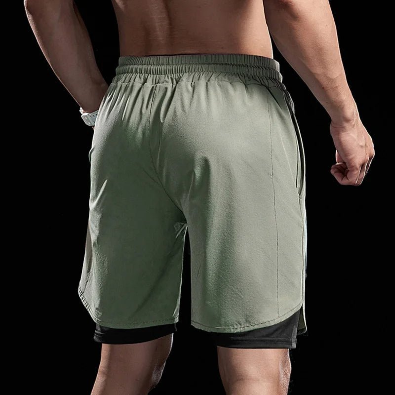Trainingsshorts LFV mit Stretch - Gymfit