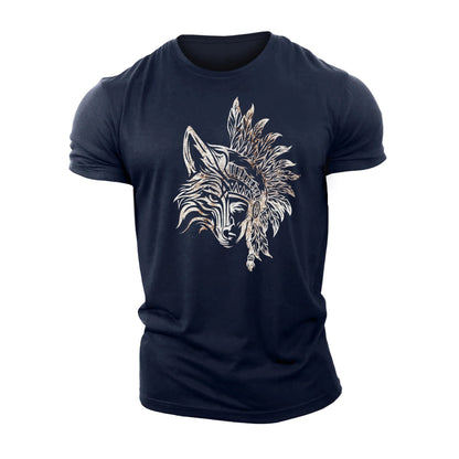 Tribal Wolf T-shirt - Ironfit