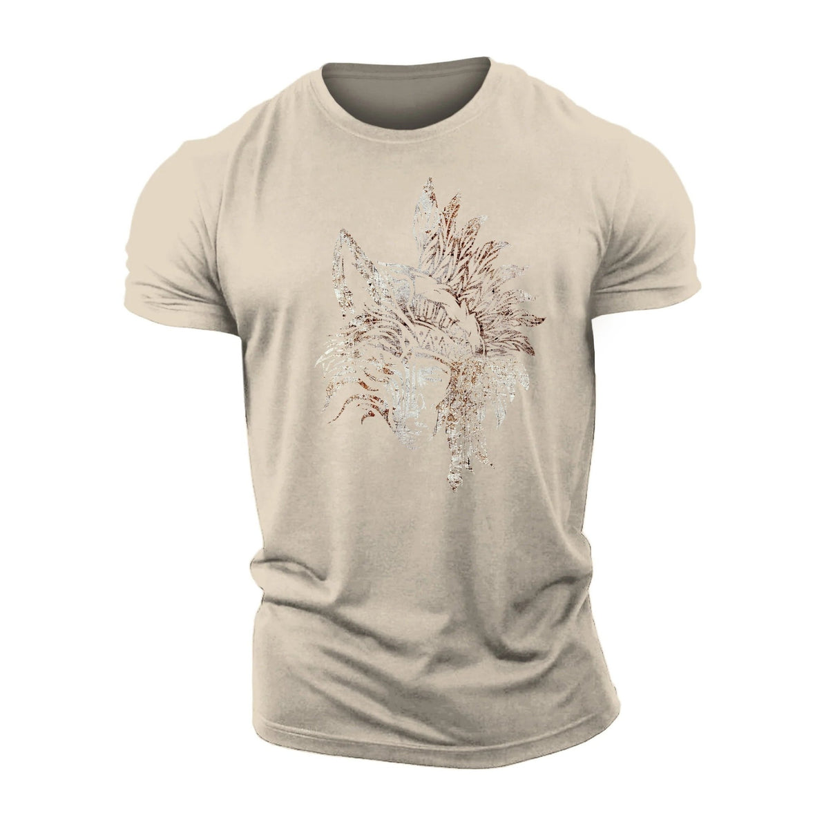 Tribal Wolf T-shirt - Ironfit