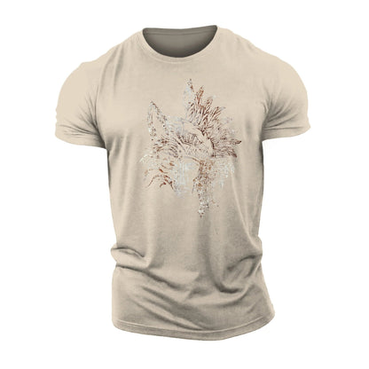 Tribal Wolf T-shirt - Ironfit