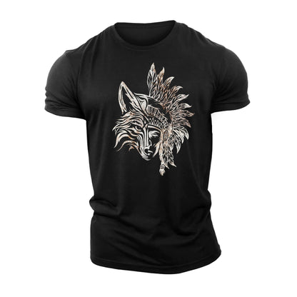 Tribal Wolf T-shirt - Ironfit