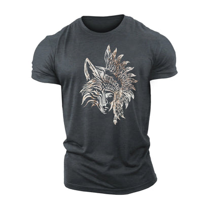 Tribal Wolf T-shirt - Ironfit
