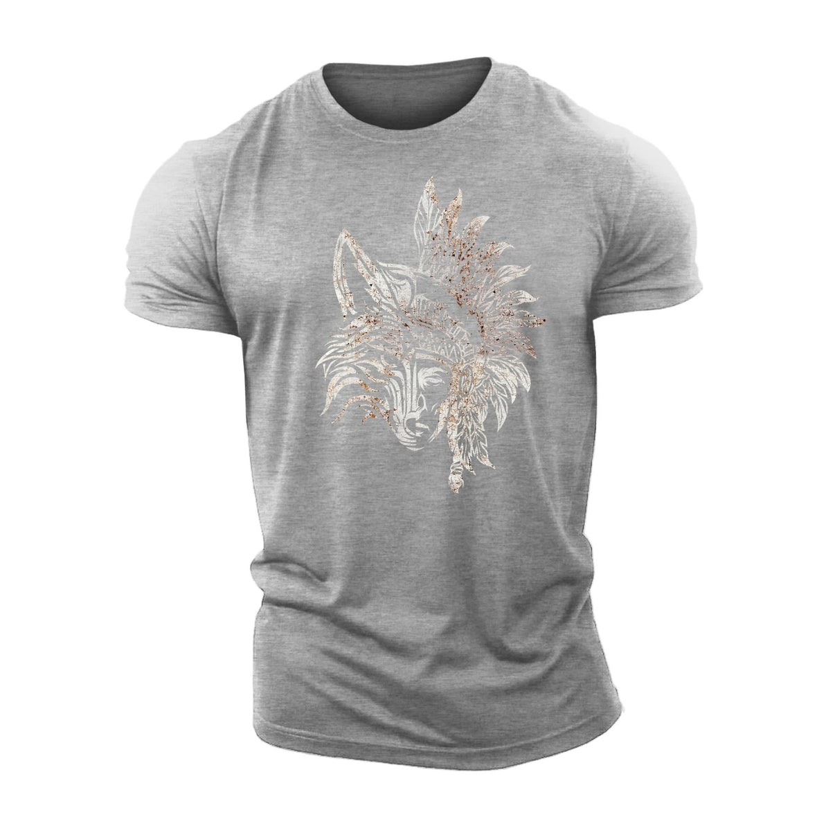 Tribal Wolf T-shirt - Ironfit