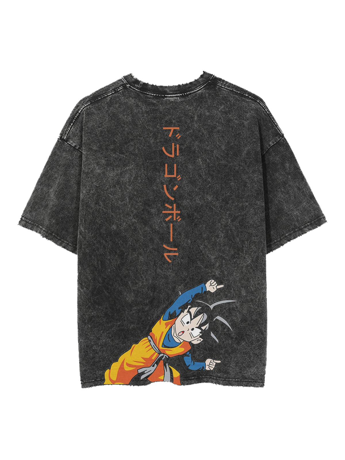 TRUNKS X GOTEN FUSION VINTAGE OVERSIZE T-shirt - Ironfit