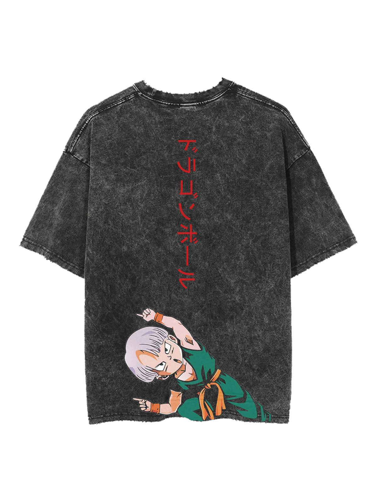 TRUNKS X GOTEN FUSION VINTAGE OVERSIZE T-shirt - Ironfit