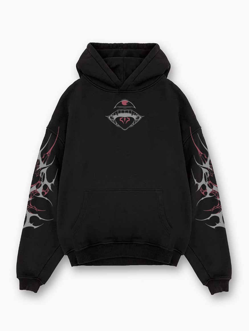 TWISTED REFLECTIONS HOODIE - Ironfit