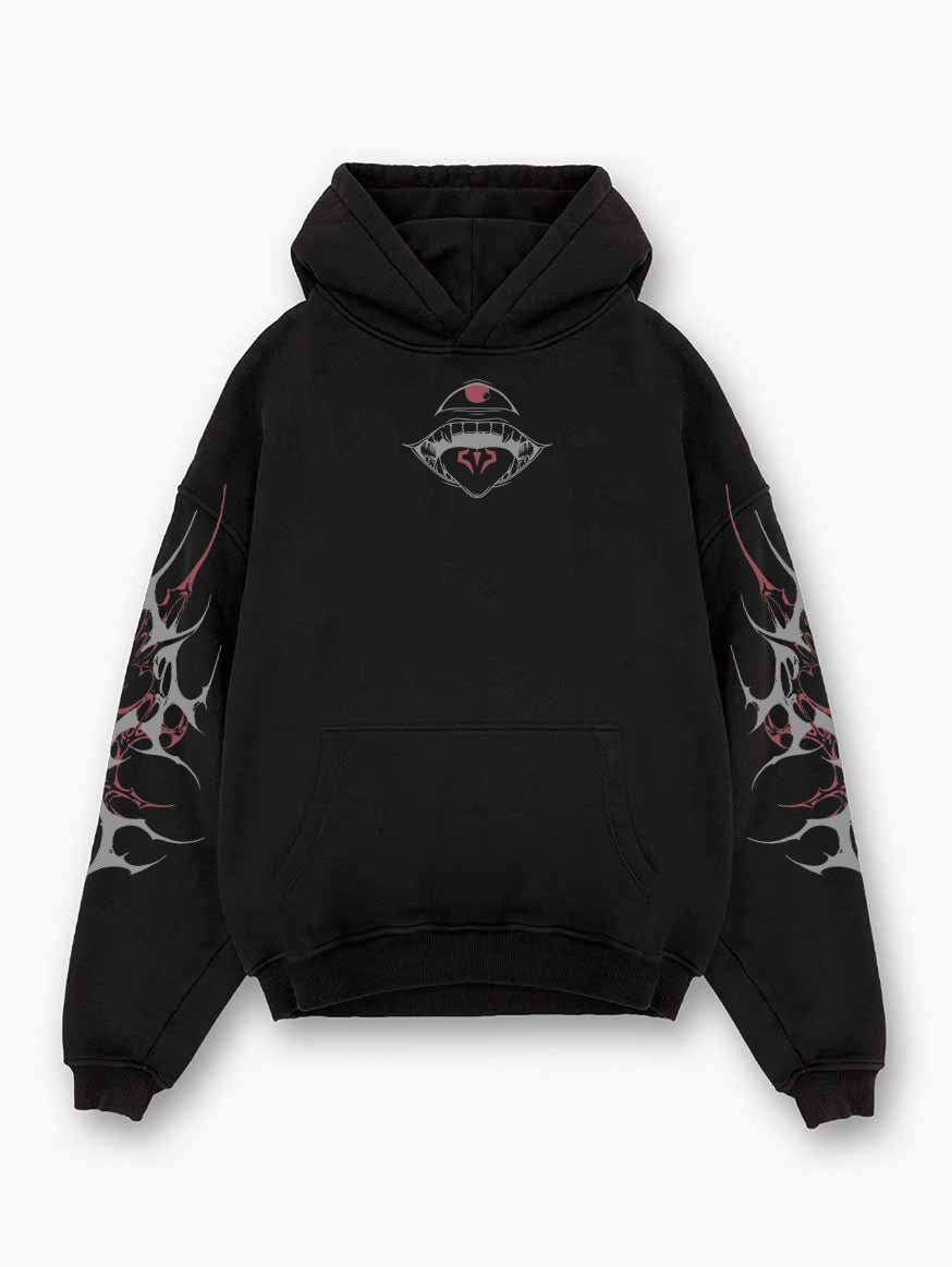 TWISTED REFLECTIONS HOODIE - Ironfit