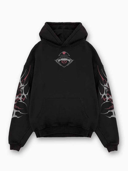 TWISTED REFLECTIONS HOODIE - Ironfit