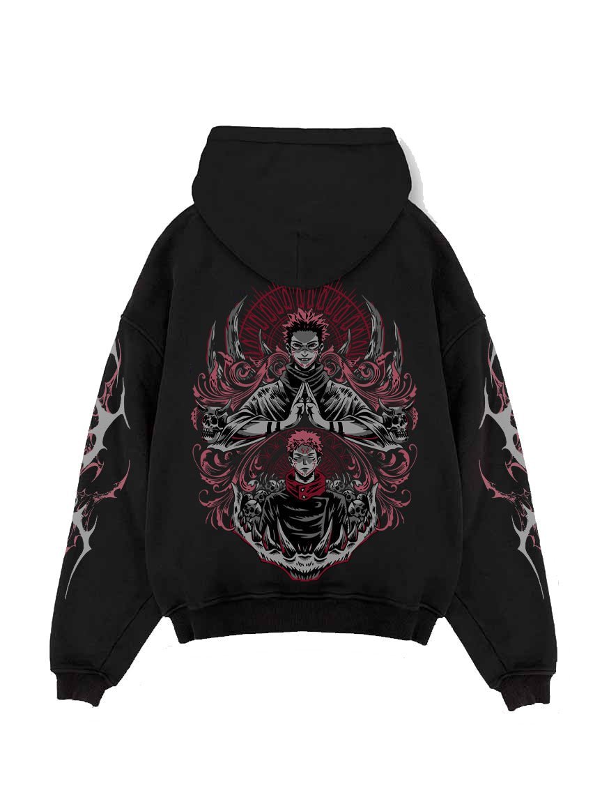 TWISTED REFLECTIONS HOODIE - Ironfit