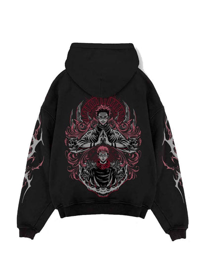 TWISTED REFLECTIONS HOODIE - Ironfit