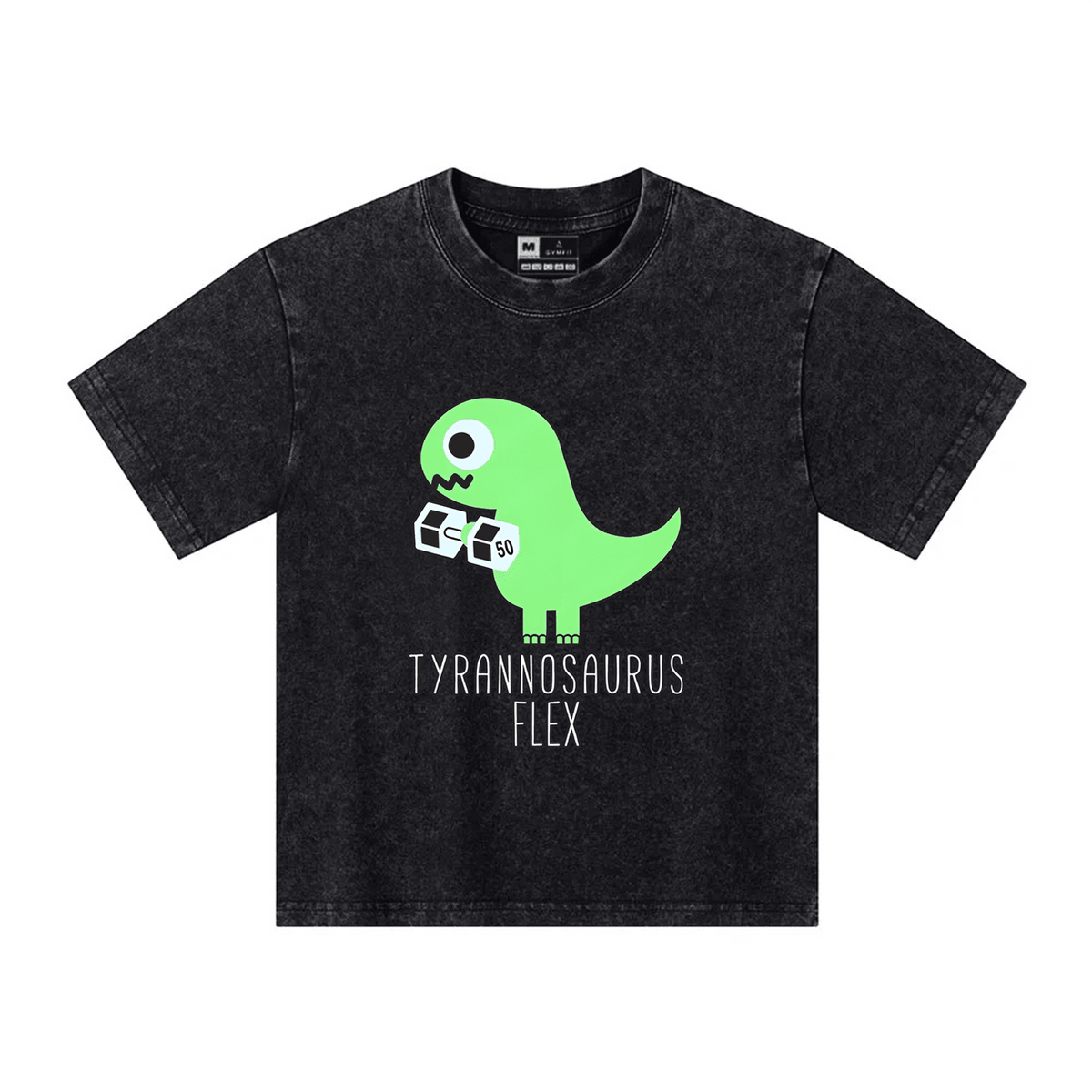 Tyrannosaurus Flex Kinder T-shirt - Ironfit