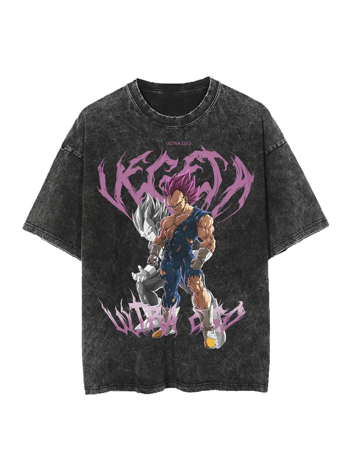 VEGETA ULTRA EGO VINTAGE OVERSIZE T-shirt - Ironfit