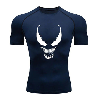 Venom kompressionshirt - Ironfit