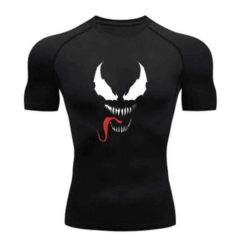 Venom kompressionshirt - Ironfit