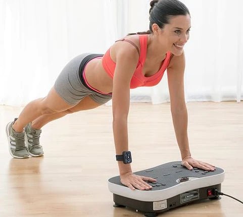 Vibrationsplatte - Gymfit