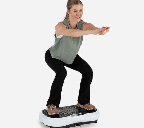 Vibrationsplatte - Gymfit