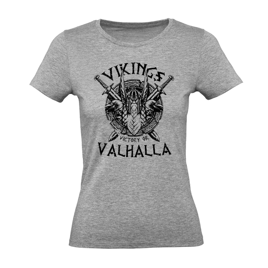 Victory Or Valhalla Damen - T-Shirt - Ironfit