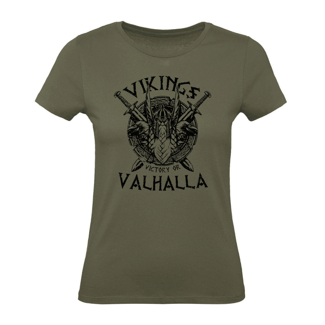 Victory Or Valhalla Damen - T-Shirt - Ironfit
