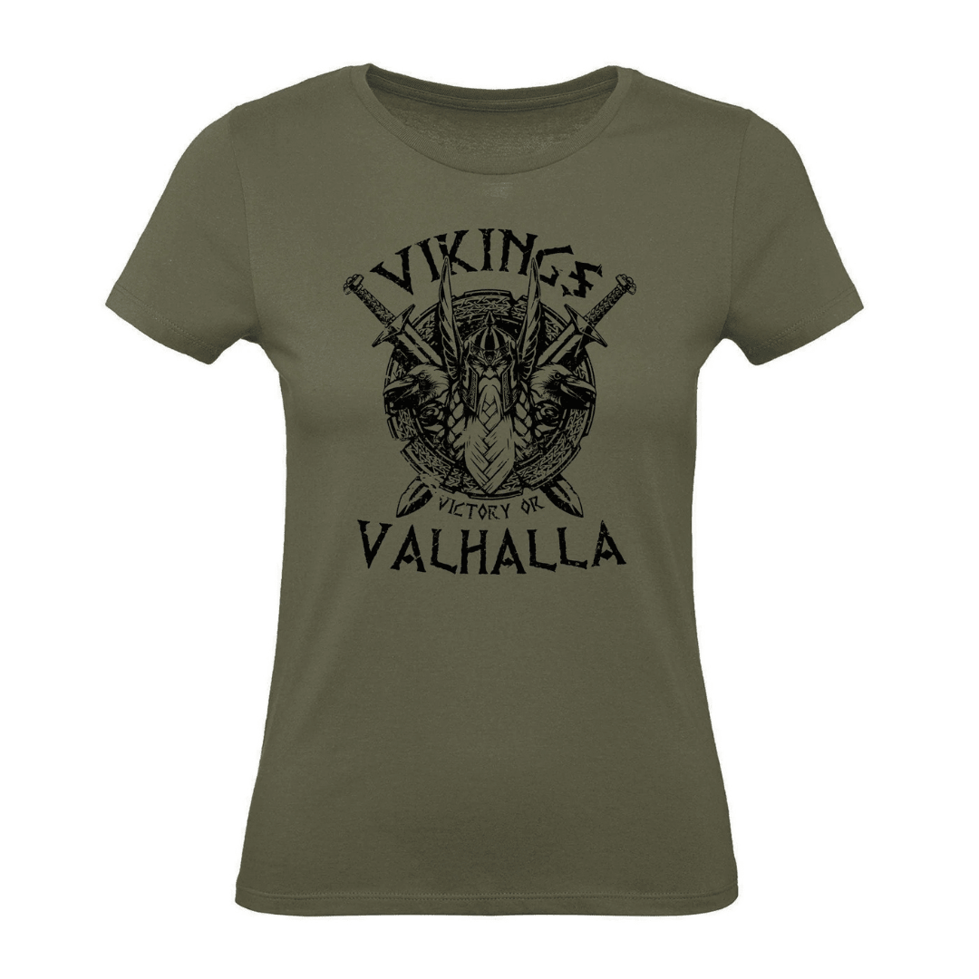 Victory Or Valhalla Damen - T-Shirt - Ironfit