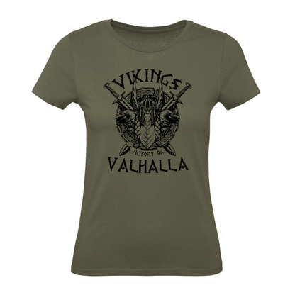 Victory Or Valhalla Damen - T-Shirt - Ironfit